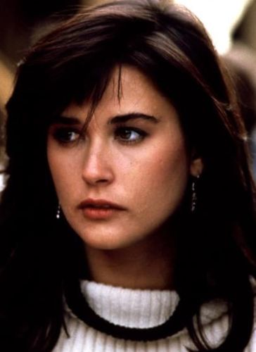 Demi Moore Younger Years