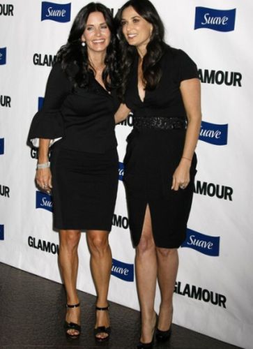 Demi Moore and Courteney Cox