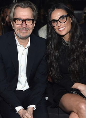 Demi Moore and Gary Oldman