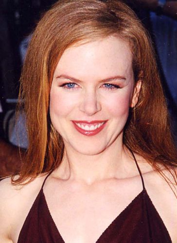 Nicole Kidman Before Cosmetic Surgery