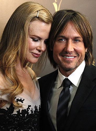 Nicole Kidman and Keith Urban
