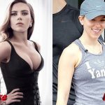 Scarlett Johansson Before and After Breast Reduction 150x150