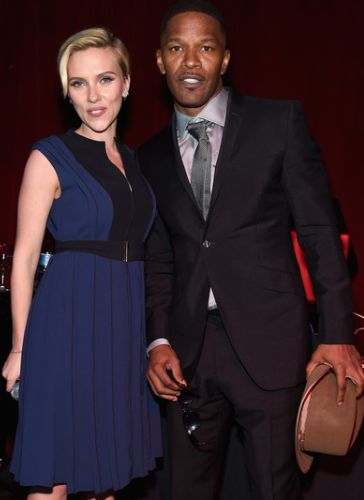Scarlett Johansson and Jamie Foxx