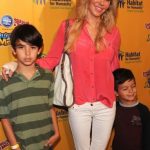 Brandi Glanville with Sons 150x150
