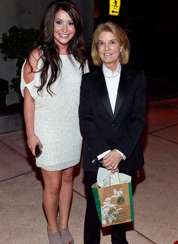 Greta Van Susteren and Bristol Palin