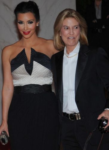 Greta Van Susteren and Kim Kardashian