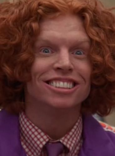 Carrot Top Before Cosmetic Surgery