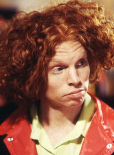 Carrot Top Before Plastic Surgery