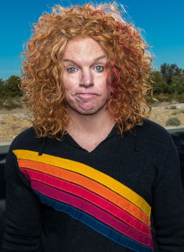 Carrot Top Cosmetic Surgery Procedure