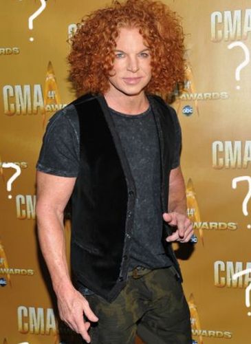 Carrot Top at CMA Awards