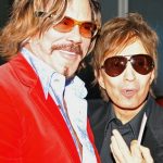 Michael Cimino and Mickey Rourke 150x150