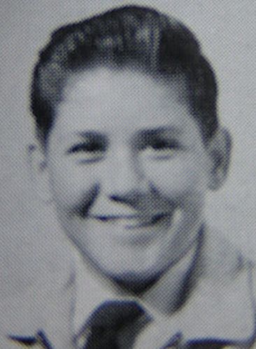 Wayne Newton Schoolboy Photo