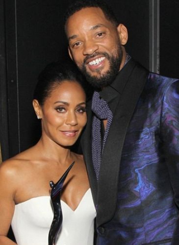Jada Pinkett Smith and Will Smith