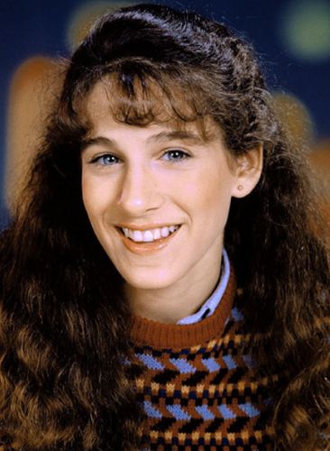 Sarah Jessica Parker School Days
