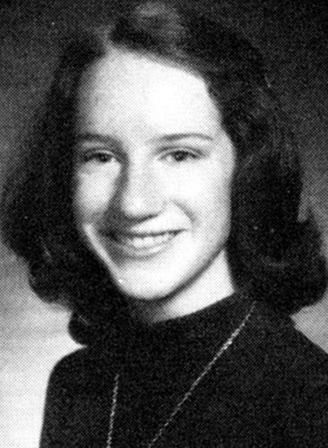 Kathy Griffin School Photo