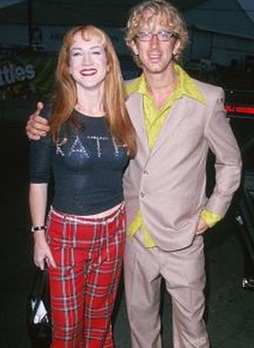 Kathy Griffin and Andy Dick