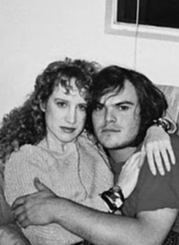 Kathy Griffin and Jack Black