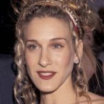 Sarah Jessica Parker Before Nose Job Surgery