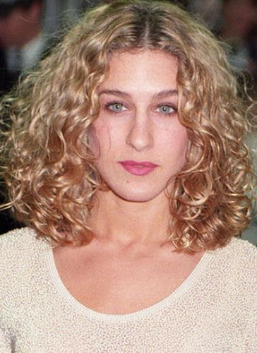Sarah Jessica Parker Before Rhinoplasty Procedure