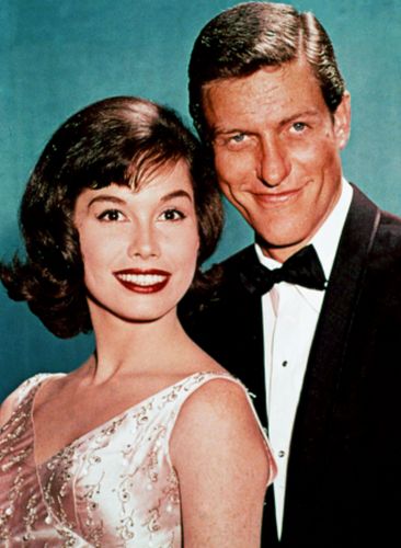 Mary Tyler Moore and Dick Van Dyke