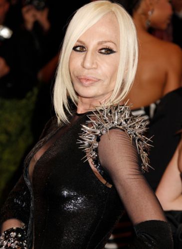 Donatella Versace After Cosmetic Surgery