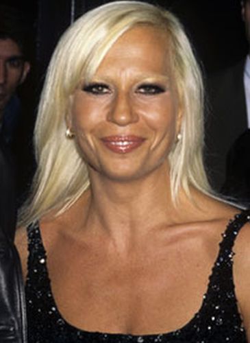 Donatella Versace Before Cosmetic Surgery