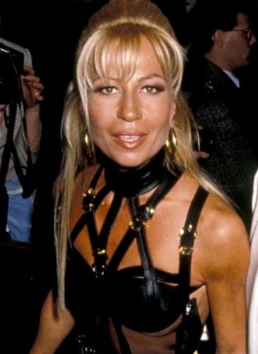Donatella Versace Before Multiple Surgeries