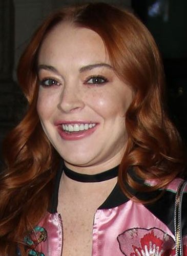 Lindsay Lohan After Cosmetic Surgery