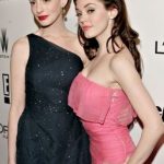 Rose McGowan and Anne Hathaway 150x150