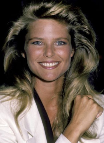 christie brinkley before plastic surgery
