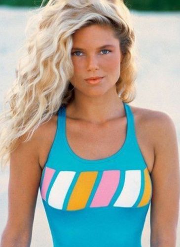 christie brinkley young