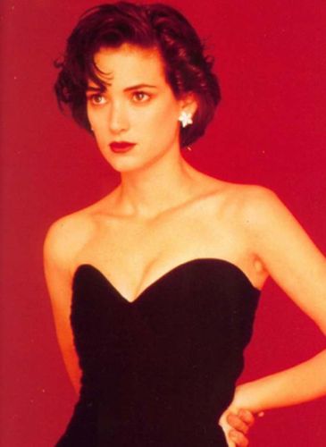 Winona Ryder Before Cosmetic Surgery