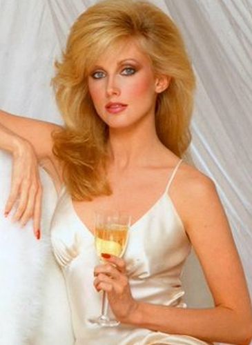 Morgan Fairchild Before Cosmetic Surgery