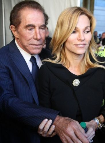Andrea and Steve Wynn After Plastic Surgery