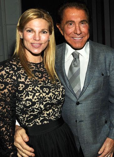 Andrea and Steve Wynn Before Plastic Surgery