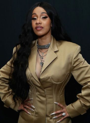 Cardi B After Cosmetic Surgery