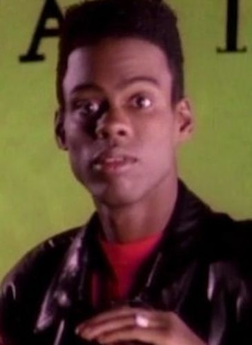 Chris Rock Before Cosmetic Surgery