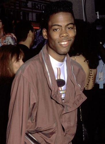 Chris Rock Younger Photo