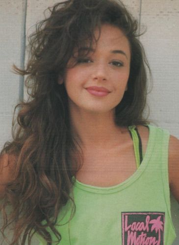 Leah Remini Plastic Young Photo