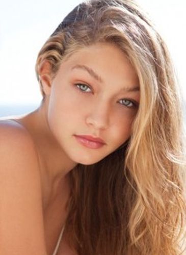 Gigi Hadid Younger Photo