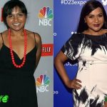 Mindy Kaling Before and After Plastic Surgery 150x150