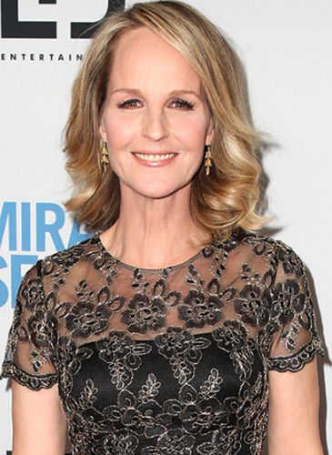 Helen Hunt After Cosmetic Surgery
