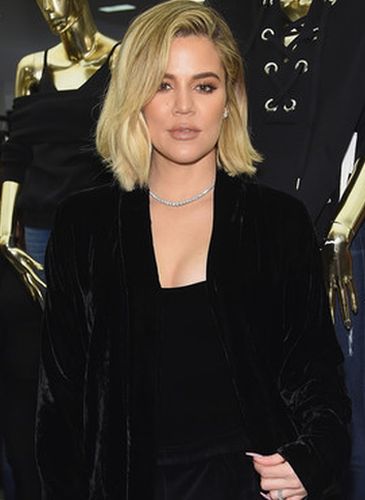 Khloe Kardashian After Cosmetic Surgery