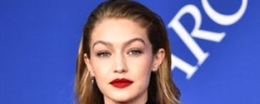 cropped Gigi Hadid Plastic Surgery Rumors