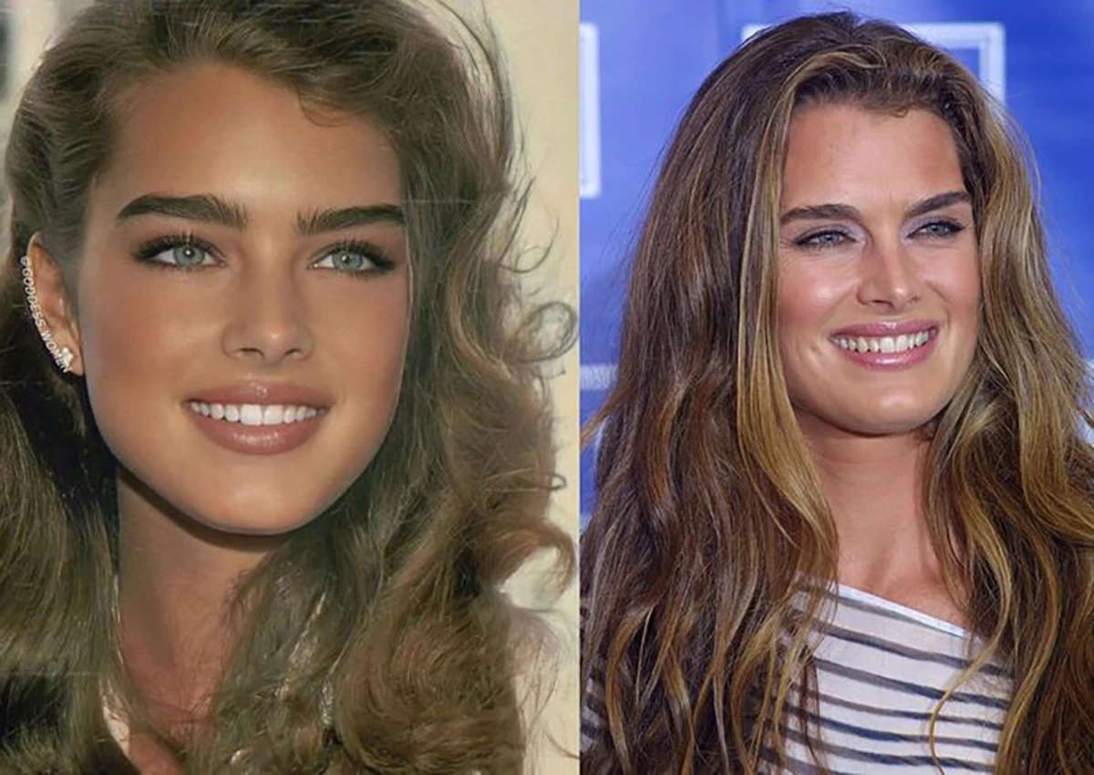 Brooke Shields beauty