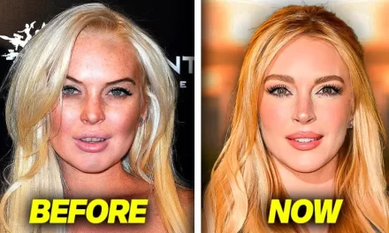 Lindsay Lohan’s Shocking Transformation: Did Plastic Surgery Completely Change Her Look?
