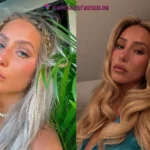 Alix Earle Before and After Nose Job