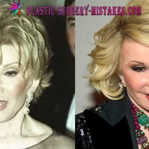 Joan Rivers Plastic Surgery Before and After
