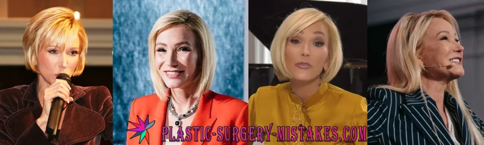 Paula White Look Through The Years
