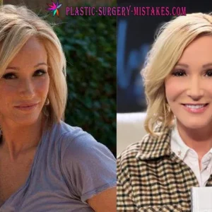 Paula White face transformation comparing photos from 2014 and 2022.